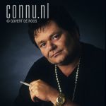 17-08-1999 Andre Hazes at studio in Amsterdam Photo: Govert de Roos/Connu